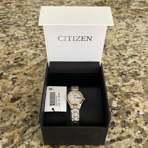 NEW with tags Citizen EW3144-51A eco women’s watch